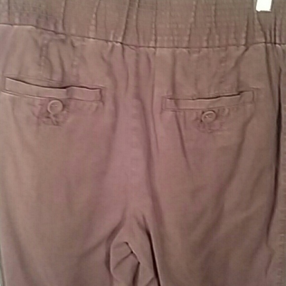 Anthropologie hey hey Athleisure Cozy ruched pants - Picture 6 of 8